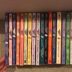 Sabrina the Teenage Witch books